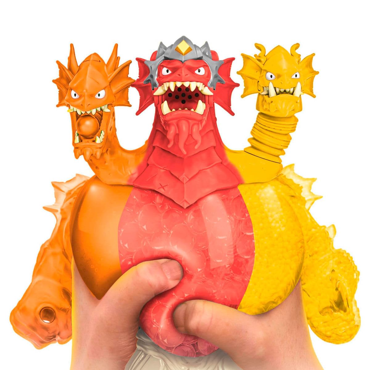 Amazon.com: GOO JIT ZU - King Hydra Lava Fury : Video Games